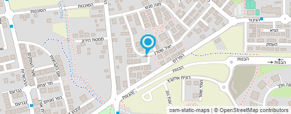 מפת הגעה אל ברוקס רונית מפת הגעה אל ברוקס רונית