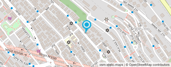 מפת הגעה אל ליברמן איתי