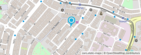 מפת הגעה אל מאיר - דודי שמש וחשמל