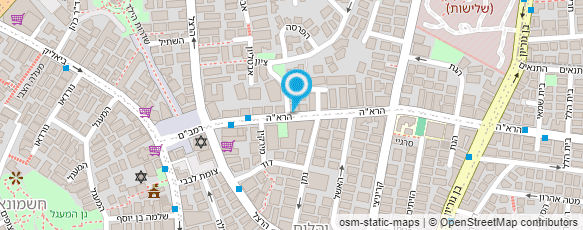 מפת הגעה אל ש.בצרי בע"מ מפת הגעה אל ש.בצרי בע"מ