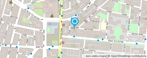 מפת הגעה אל עודד אברהם