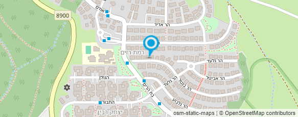 מפת הגעה אל ד"ר אילדיקו באניאני מפת הגעה אל ד"ר אילדיקו באניאני