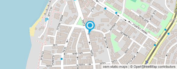 מפת הגעה אל מאפיית אסתי