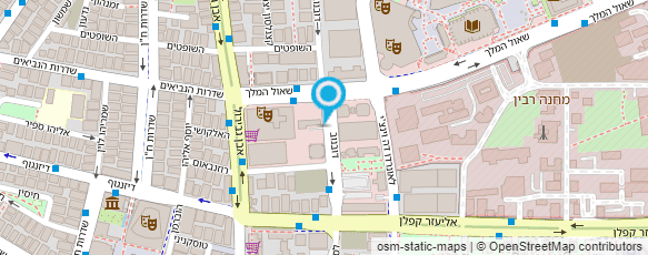 מפת הגעה אל מורן - תכנון ערים ואזורים