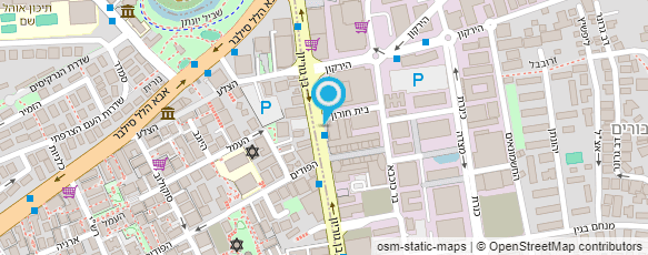 מפת הגעה אל רו"ח יהודה אוסטרו מפת הגעה אל רו"ח יהודה אוסטרו