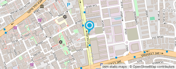 מפת הגעה אל גשרים -יעוץ טיפולי לנוער