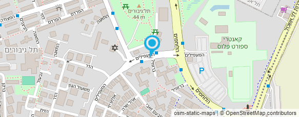 מפת הגעה אל פוקס- משעול נעמי