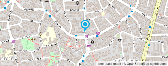 מפת הגעה אל לבנה זה היופי