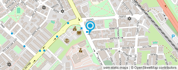 מפת הגעה אל בידס יניב