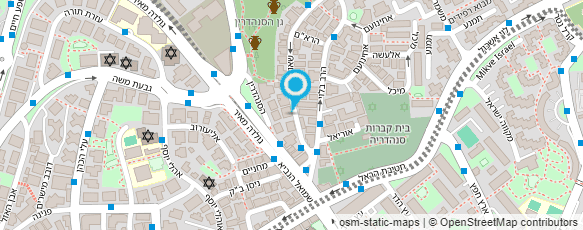 מפת הגעה אל ד"ר סמואל שמואל