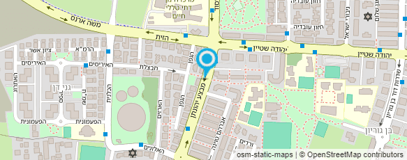 מפת הגעה אל ד"ר אבועמר חאמד