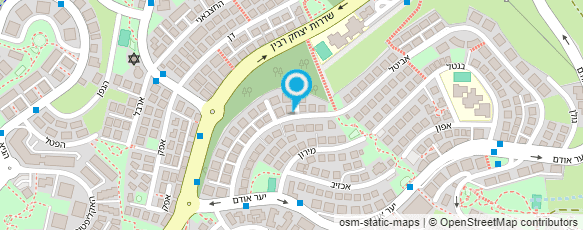 מפת הגעה אל אגדה - מעון וצהרון