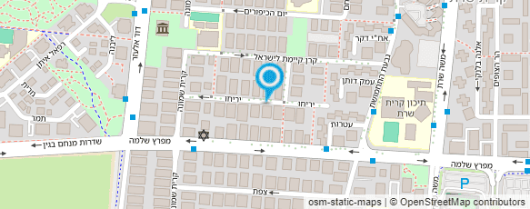 מפת הגעה אל שקף ליין-הפקת פוסטרים