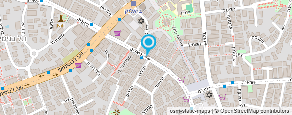 מפת הגעה אל הוט דיזיין