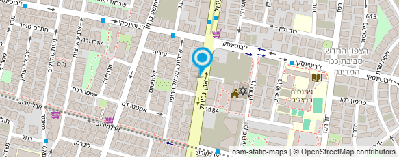 מפת הגעה אל דיורין