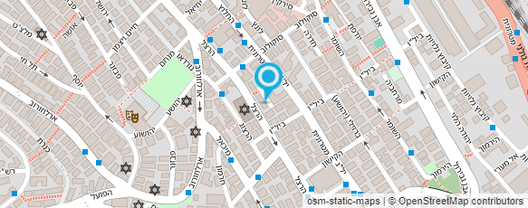 מפת הגעה אל מ. מרק מחסני קרטון ונייר בע"מ