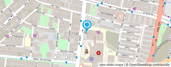 מפת הגעה אל אל דנטה