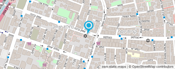 מפת הגעה אל אופיר עיצוב שיער מפת הגעה אל אופיר עיצוב שיער