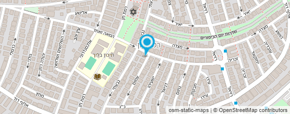 מפת הגעה אל זוש-פרו