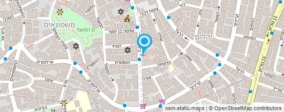 מפת הגעה אל אוונטי