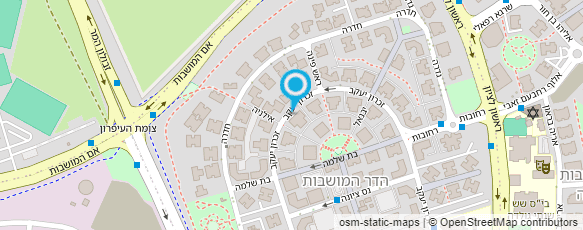 מפת הגעה אל מ. שרון שרותי כח אדם בע"מ