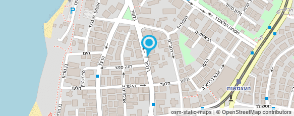 מפת הגעה אל מספרת קליברי