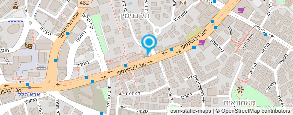 מפת הגעה אל קופי טו יו