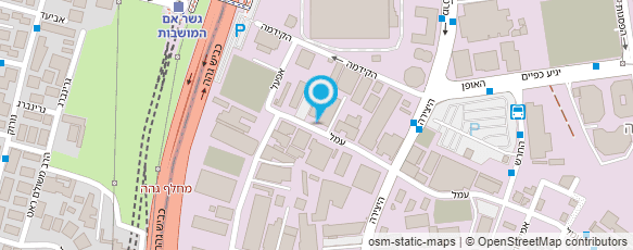 מפת הגעה אל מוסך ש.ש מוקד הרכב