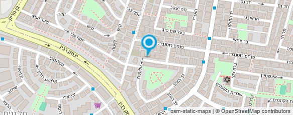 מפת הגעה אל וולף עודד