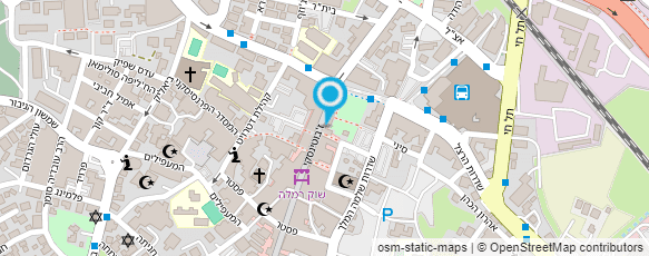 מפת הגעה אל עולם הממתקים