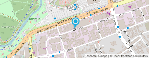 מפת הגעה אל אי אנד איי - אוטוספורט