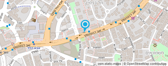 מפת הגעה אל זיברסקי אורנה