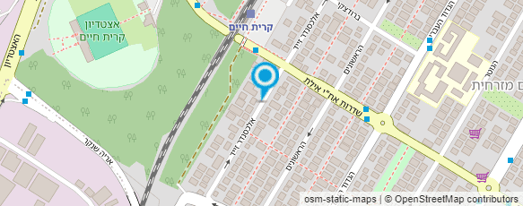 מפת הגעה אל גלר ציפי - ציפורניים