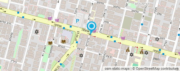 מפת הגעה אל הכי טוב שיש