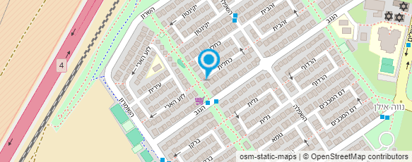 מפת הגעה אל ארט קפה - בר לארועים