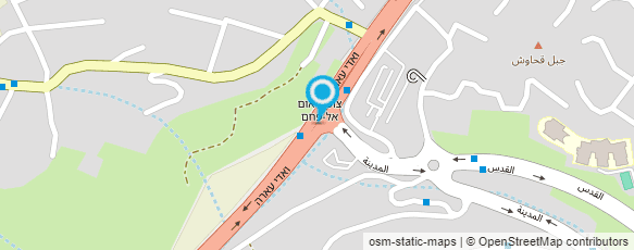 מפת הגעה אל מסעדת חלמי