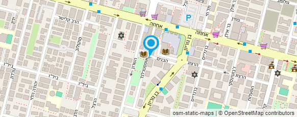 מפת הגעה אל גלובל שירותי כושר בע"מ