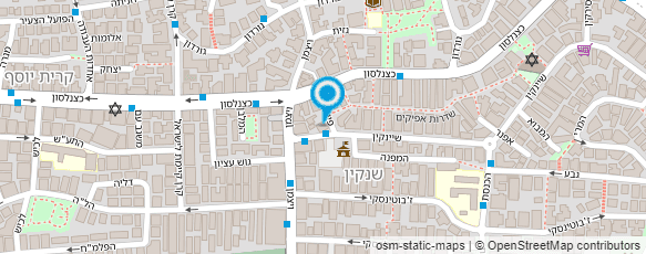 מפת הגעה אל זליק