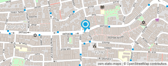 מפת הגעה אל מיכאל תכשיטים בע"מ