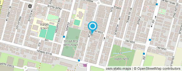 מפת הגעה אל ד"ר ציפי בן-טל