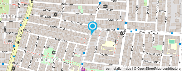 מפת הגעה אל עדי מעודד עיצוב שיער