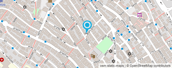 מפת הגעה אל גיל עד עובדים זרים לסיעוד בע"מ