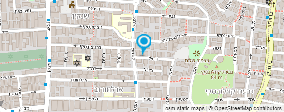 מפת הגעה אל אמנון רגב בע"מ מפת הגעה אל אמנון רגב בע"מ