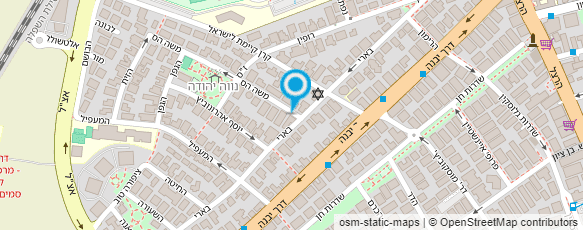 מפת הגעה אל שרון ויפרבניק מפת הגעה אל שרון ויפרבניק