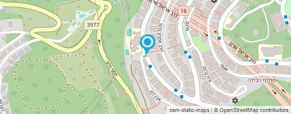 מפת הגעה אל נעלי הר נוף - יבוא