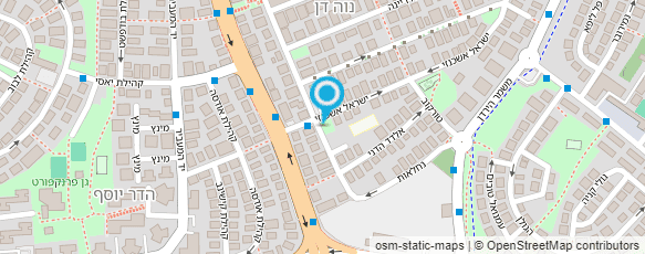 מפת הגעה אל משכן לתורה משאת משה