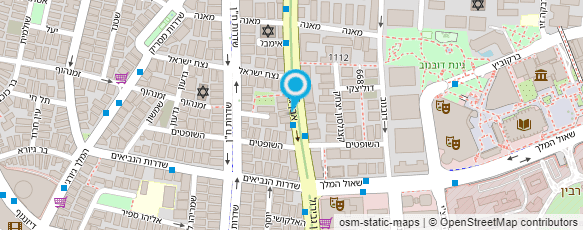 מפת הגעה אל גן אביבה מפת הגעה אל גן אביבה