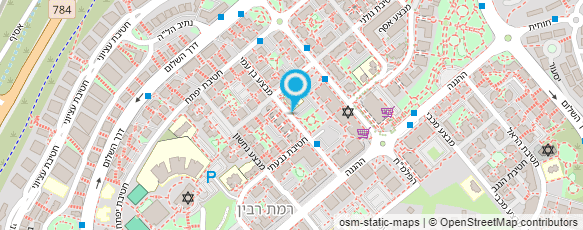 מפת הגעה אל גלית גלרי מעצבי תכשיטים