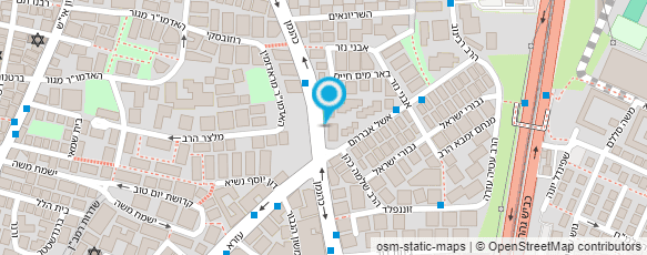 מפת הגעה אל "קשר" - הוראות קבע