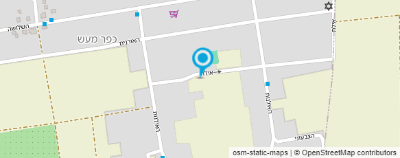 מפת הגעה אל דוברת ואהובה- כפר מעש